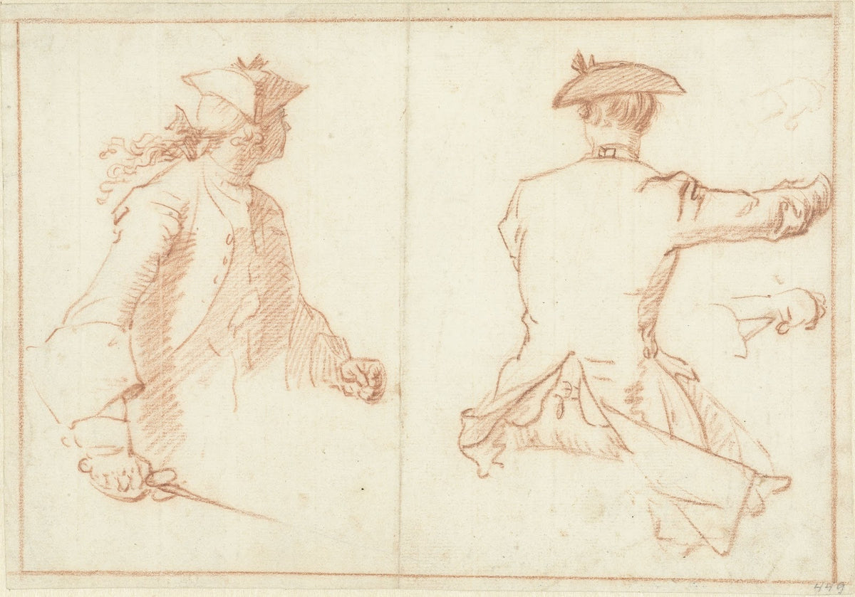 Twee ruiterstudies 1706 1750