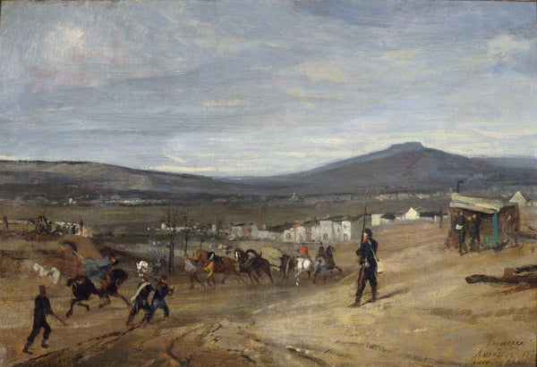 Vaugirard pendant le siège de Paris 1870 1870