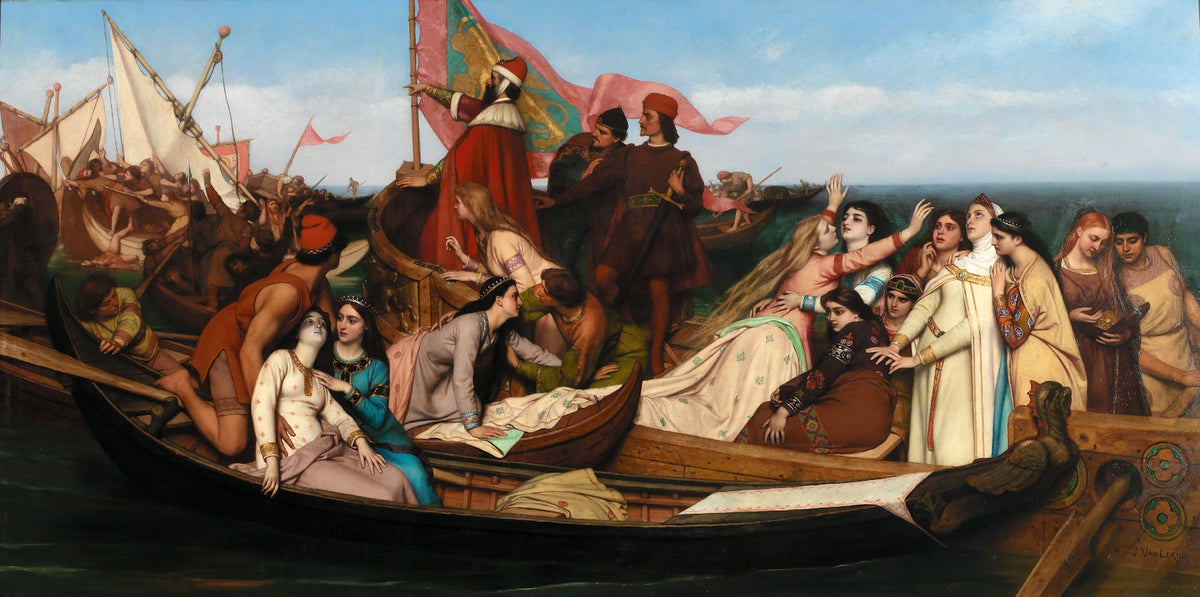 Brides of Venice 1871