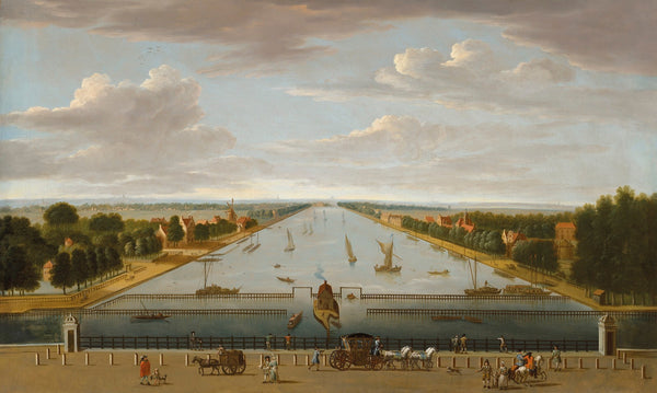 The Amstel from the Hogesluis facing South 18th century