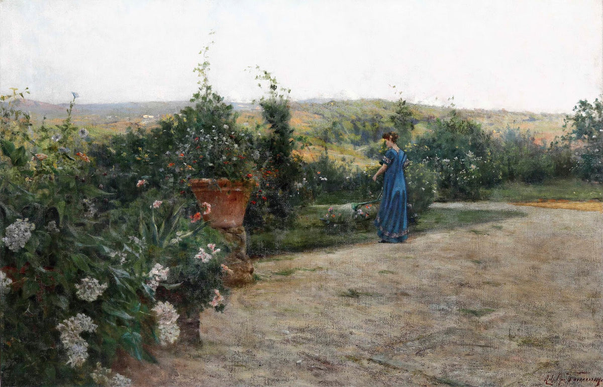Pomeriggio in villa