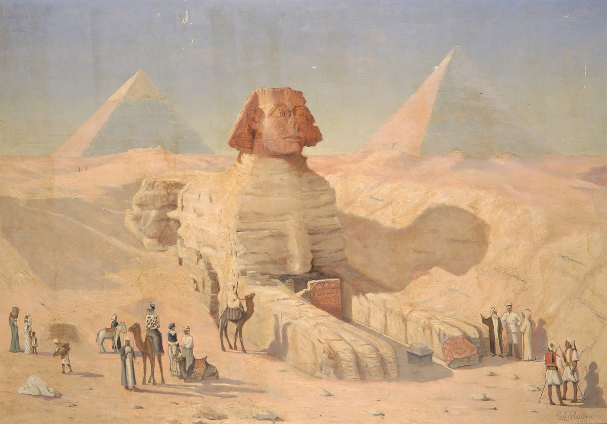 The Sphinx 1896