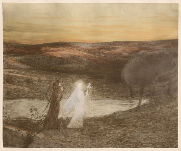 Dante Rencontre Béatrix 1898 1899