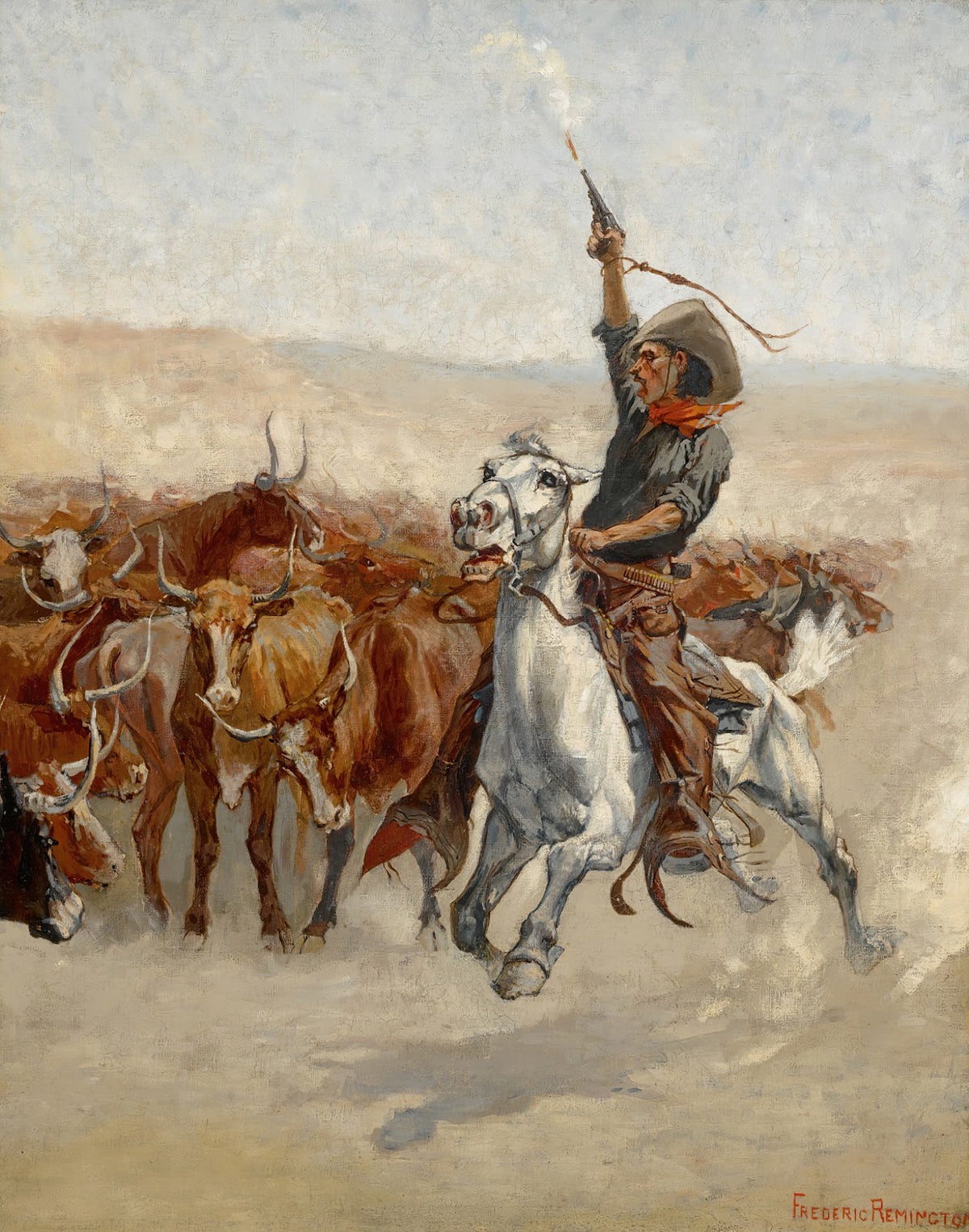 The Round Up circa 1888