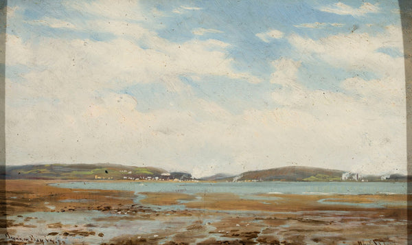Waterside landscape 1880