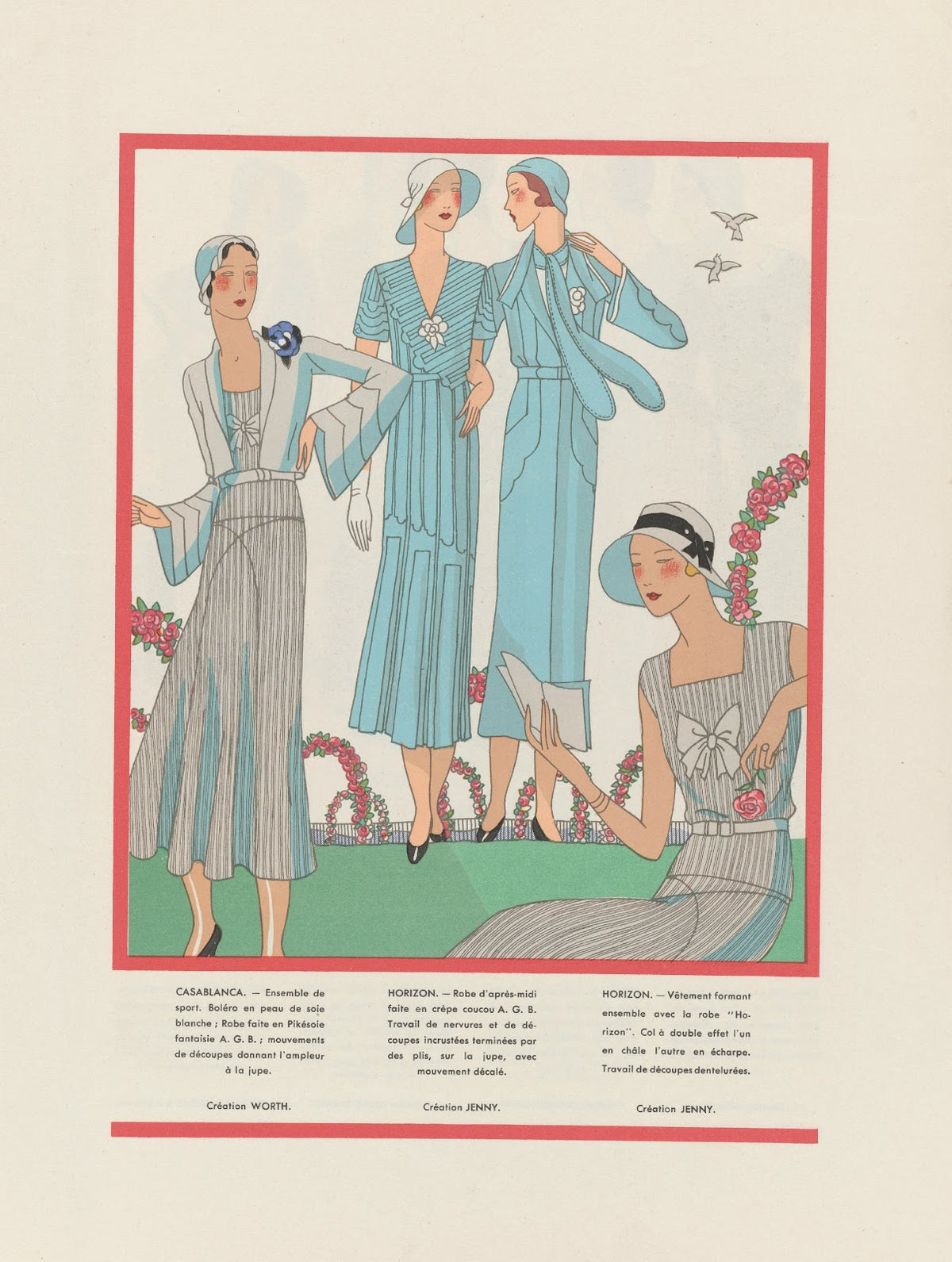 Art  Goût  Beauté No 129 11e Année p 21 1931