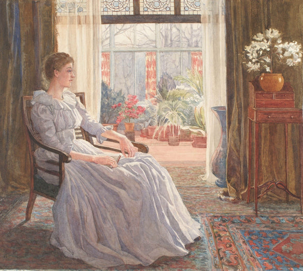 Untitled The Sitting Room 1887