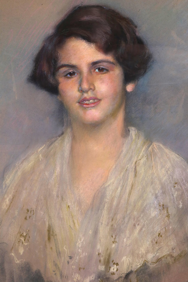 Dame mit Pagenschnitt 1927