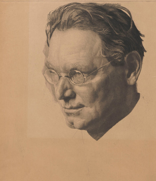 Portrait of Raoul H Francé