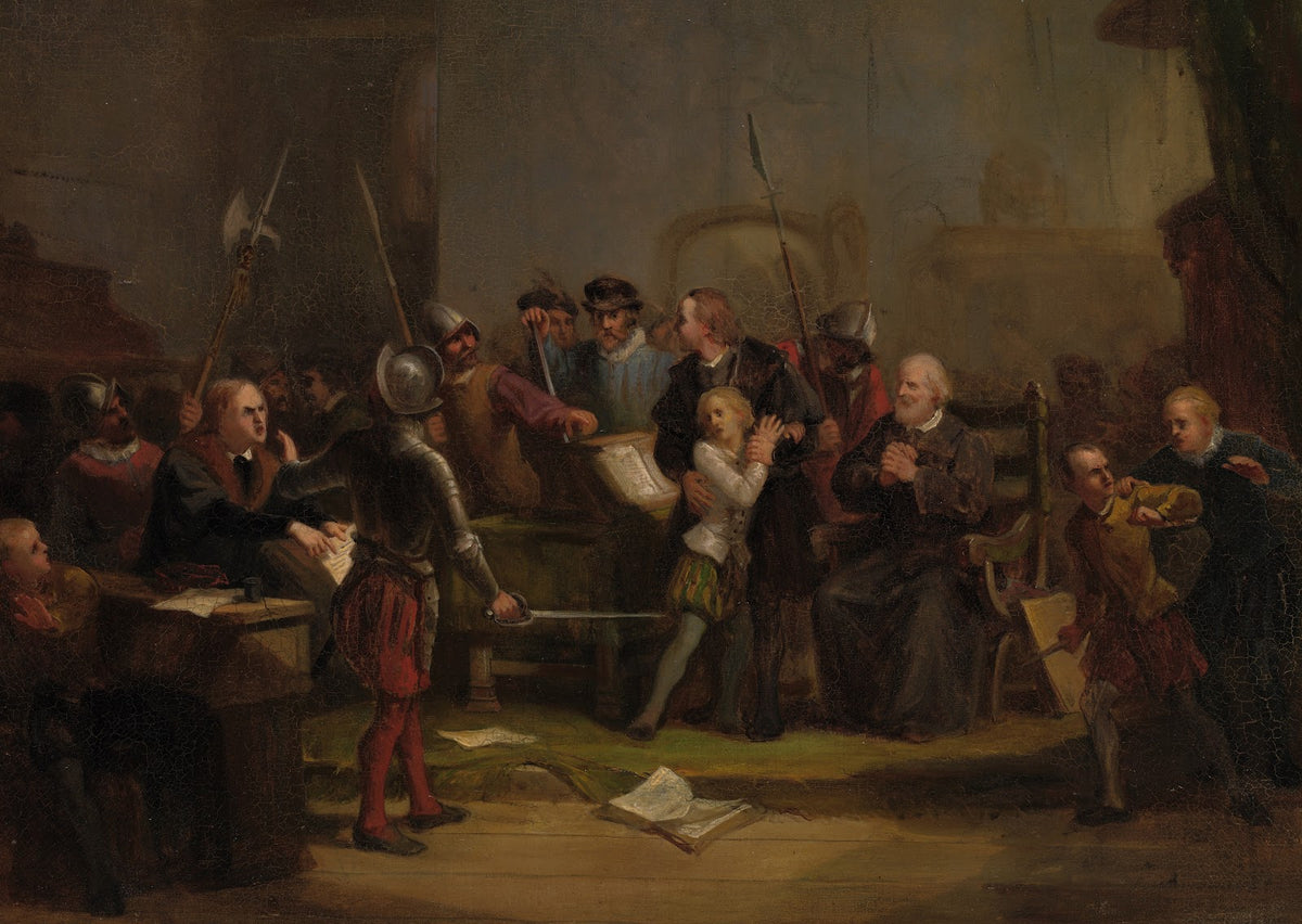 Anno 1568 Filips Willem wordt uit de hogeschool te Leuven ontvoerd 1842 1895