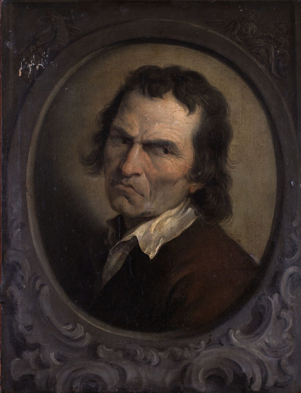 Contempt of Hatred Expressive Head ca 1792