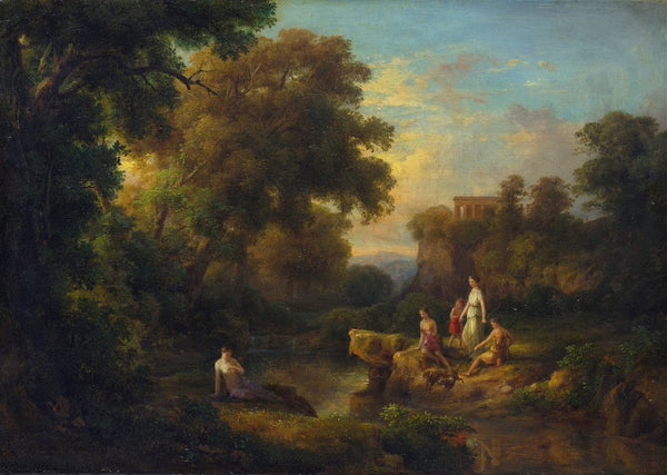 Diana and Her Nymphs 1853