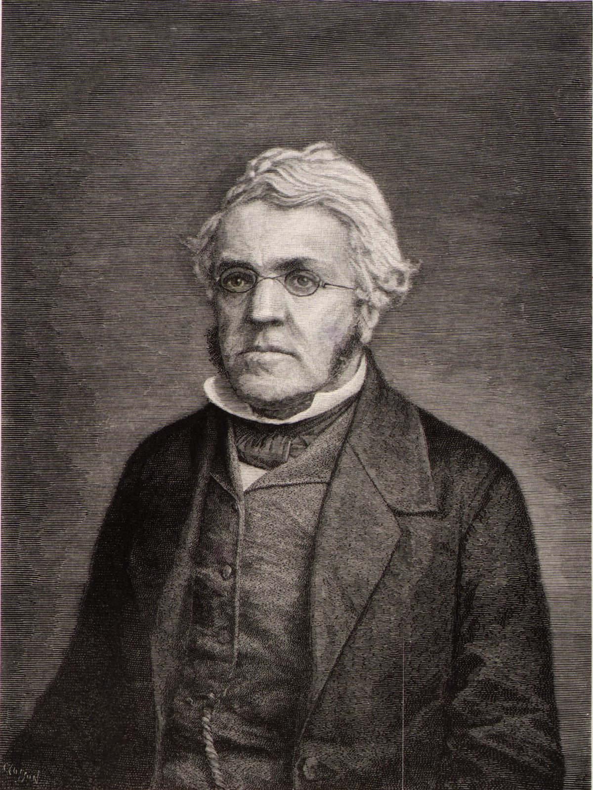 Portrait of Thackery