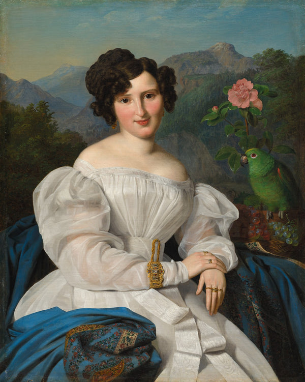 Countess Széchenyi 1828