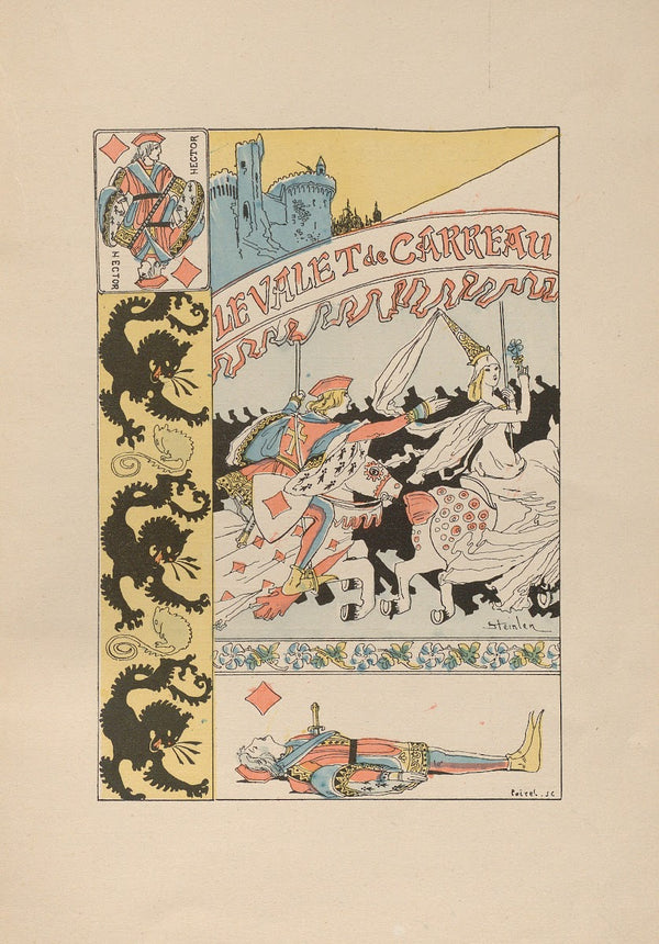 Les Rondes du Valet de Carreau Pl1 1910