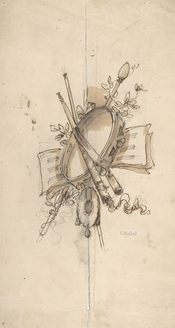 Musical Trophy 19th century