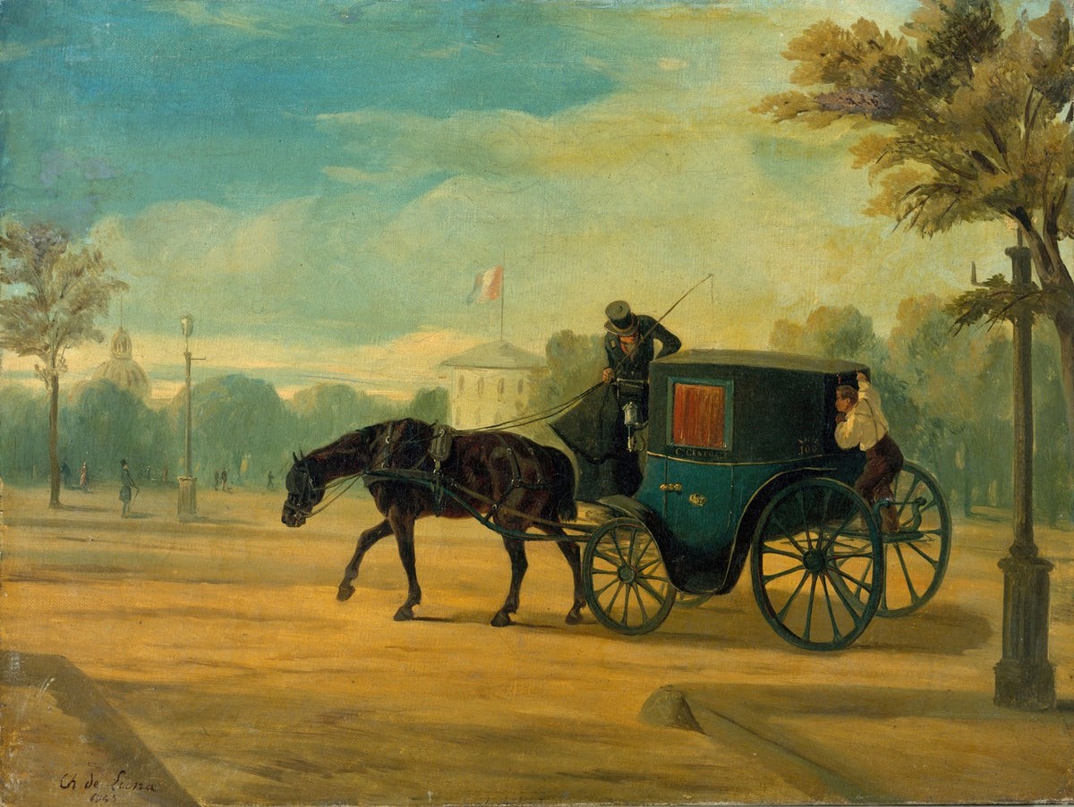Le Fiacre 1845