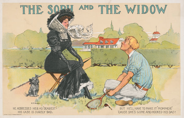 The soph and the widow 1909