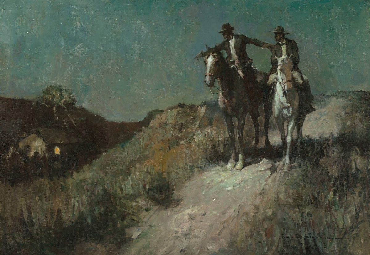 Man Who Chased a Ghost 1921