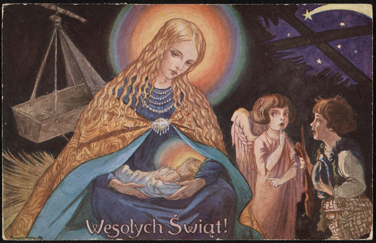 Wesołych Świąt 1931