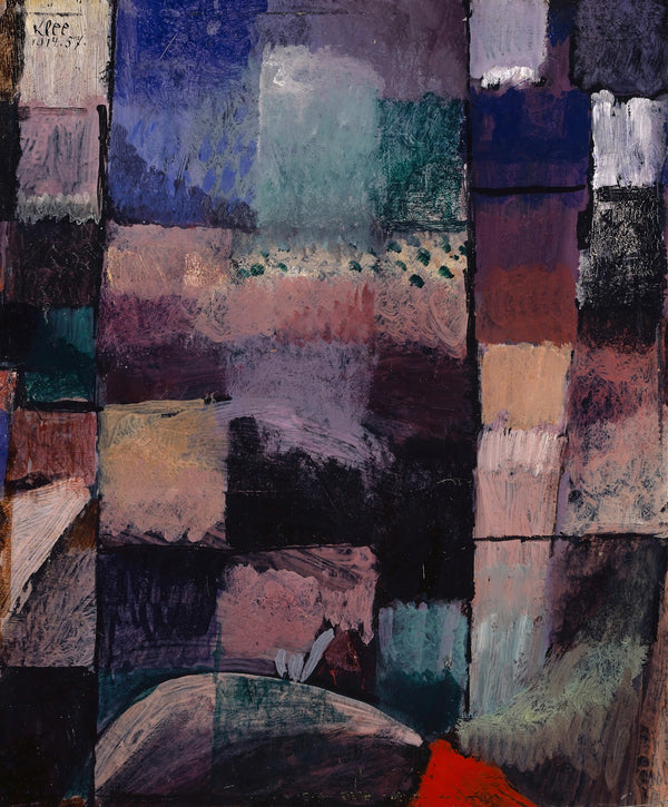 About a motif from Hammamet 1914