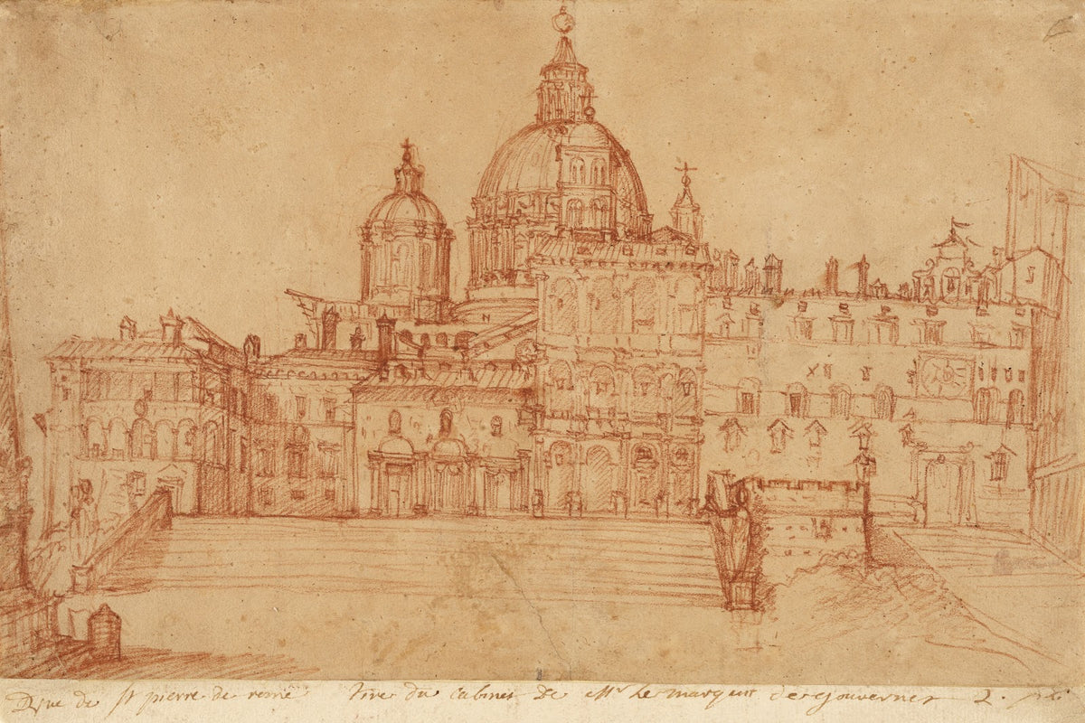 View of Saint Peters 1603
