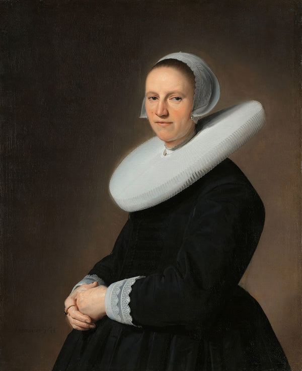 Portrait of Adriana Croes 1644