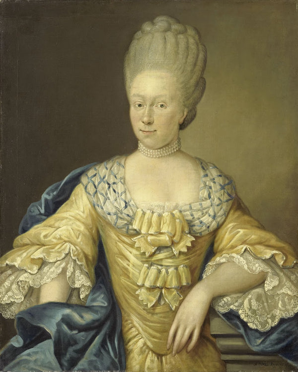 Adriana Johanna van Heusden Wife of Johan Arnold Zoutman 1770