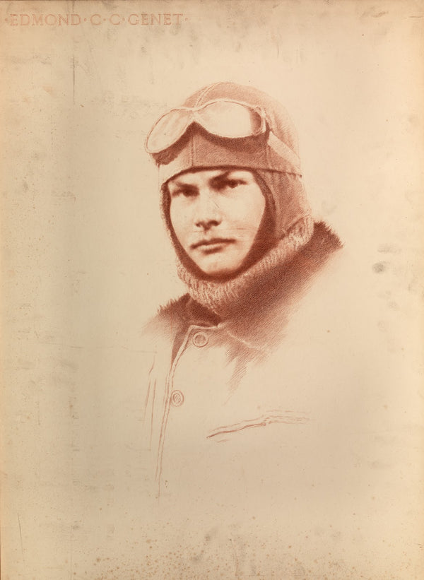 Edmond Charles Clinton Genet ca 1917 1925