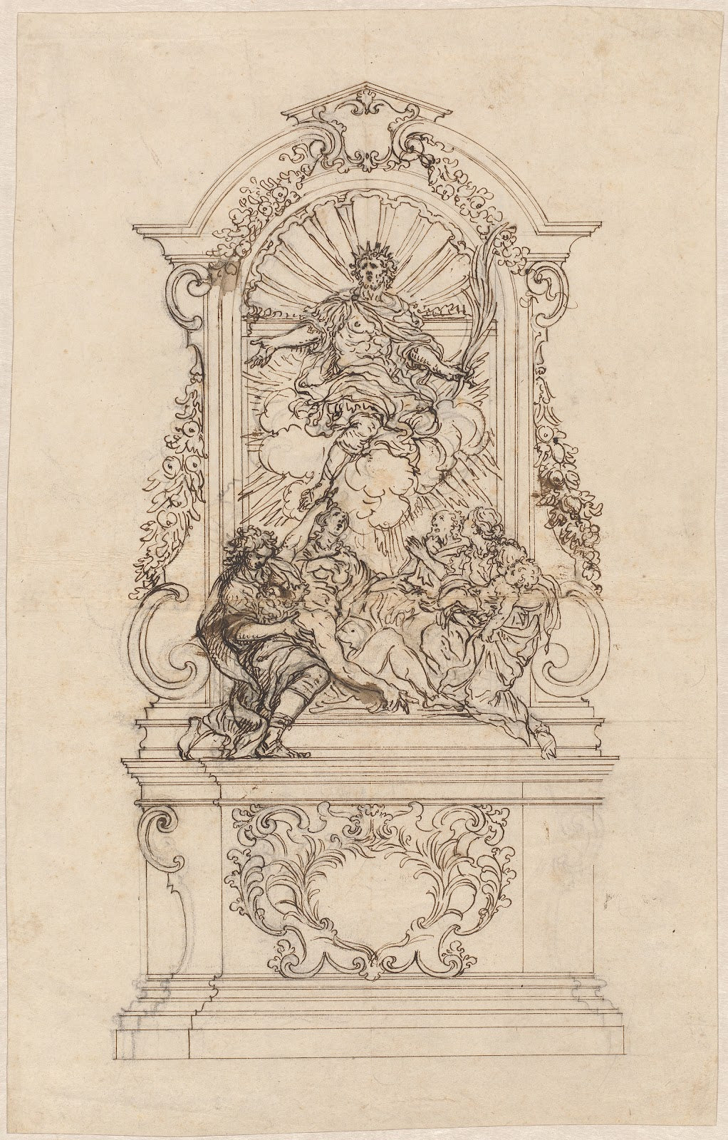 A Reliquary of Saint Sigismondo 1719