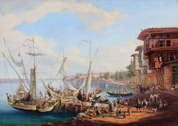 View of the Bosporus