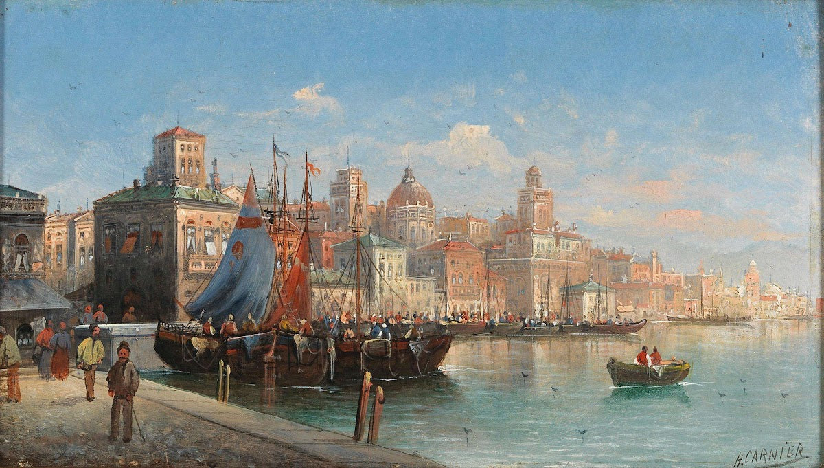 Naples Scene