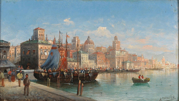 Naples Scene