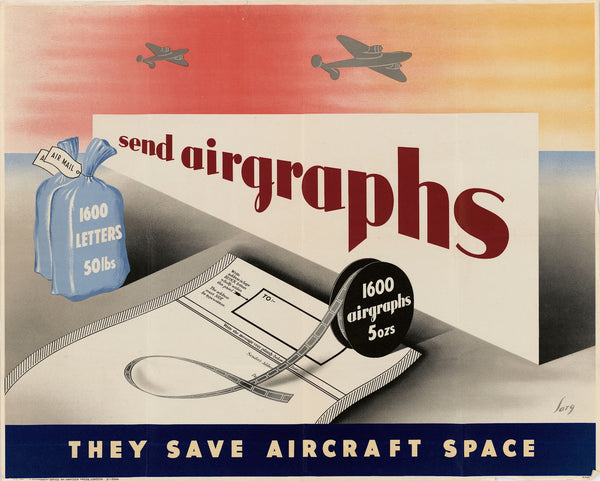 Send Airgraphs  They Save Aircraft Space