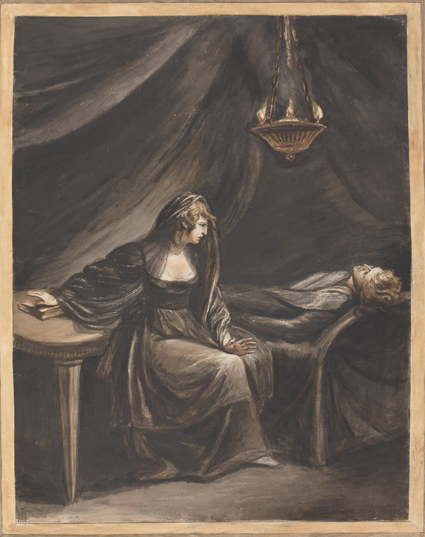 Lady Percy Watching the Sleeping Hotspur 1781