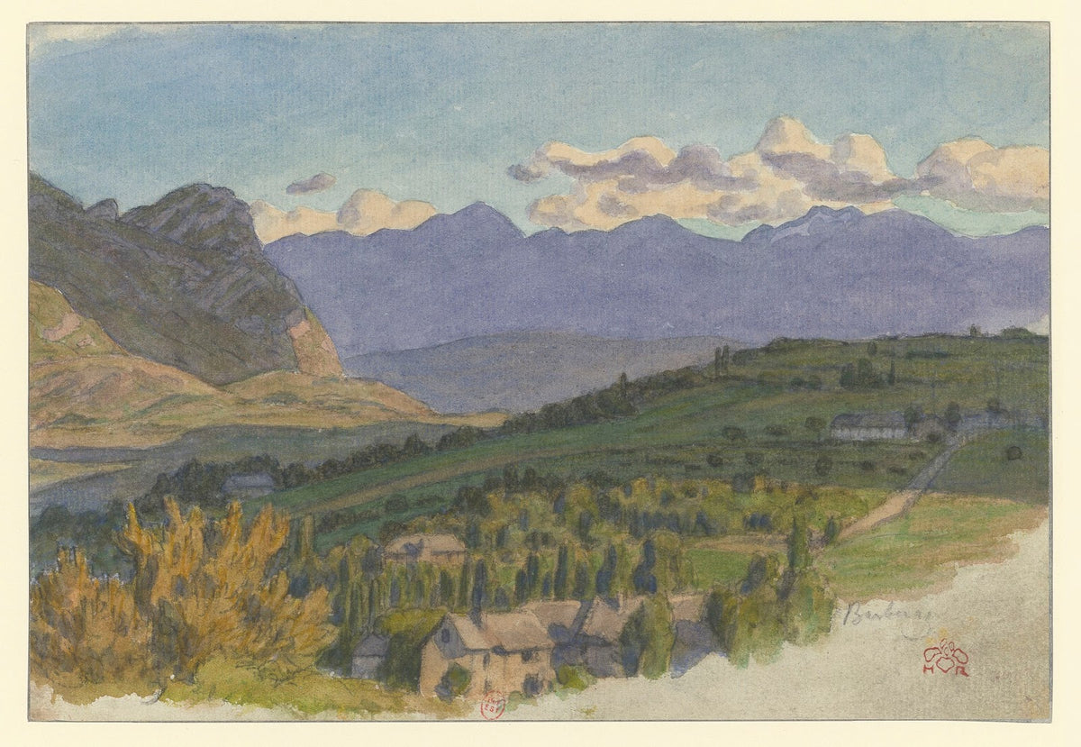 Barberaz 1918