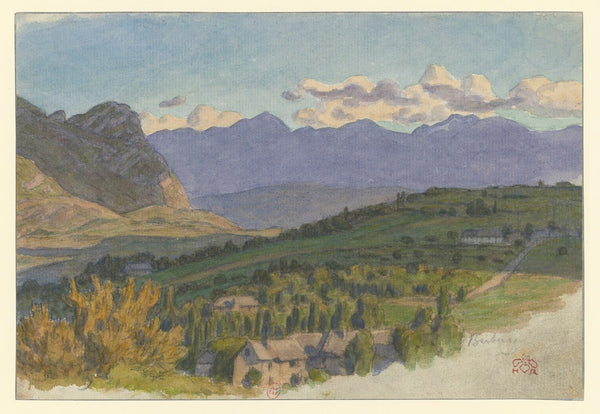 Barberaz 1918