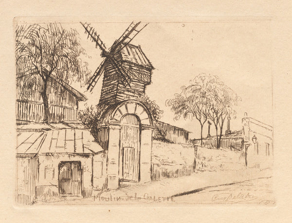 Moulin de la Galette c 1910 20