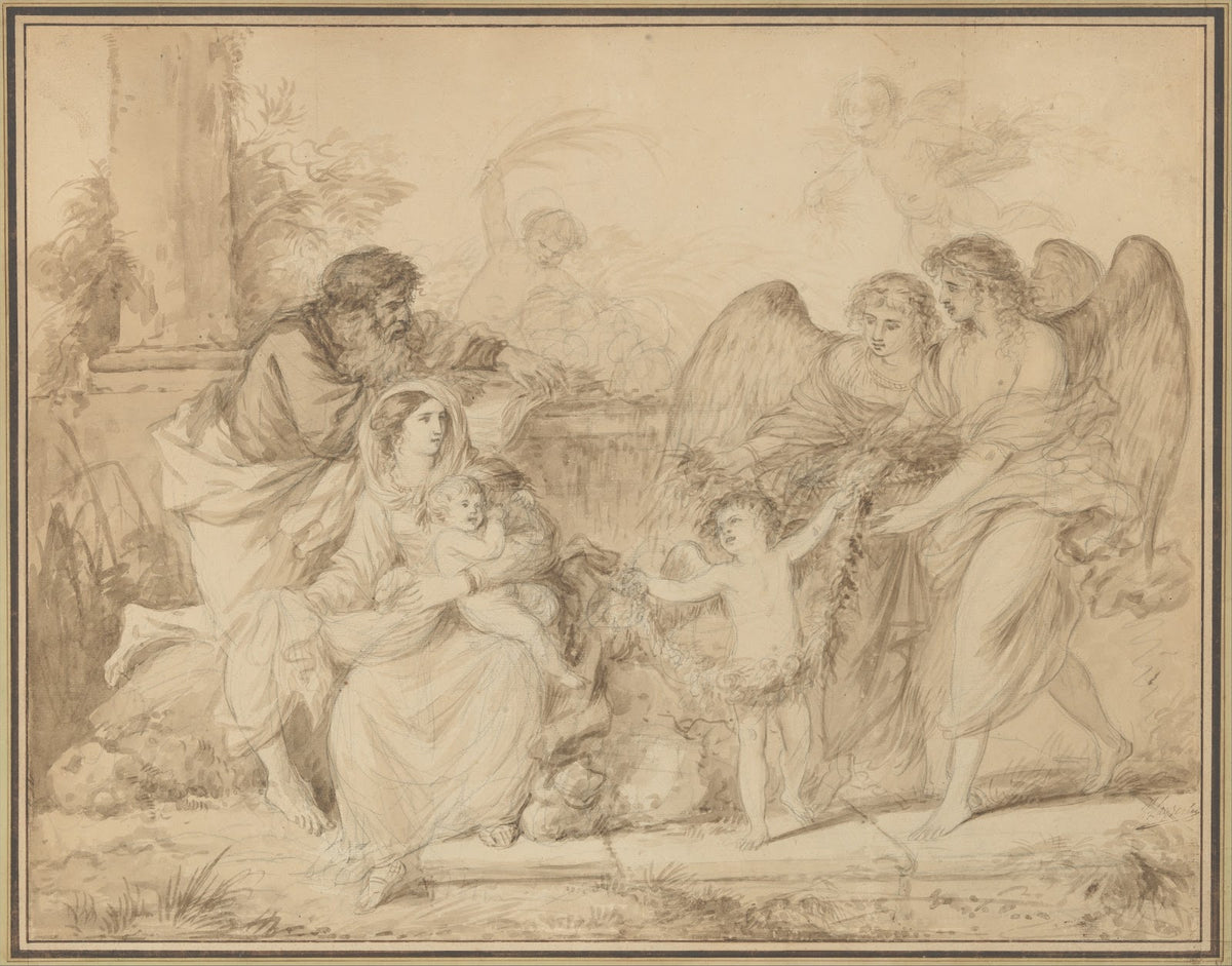 Rest on the Flight into Egypt