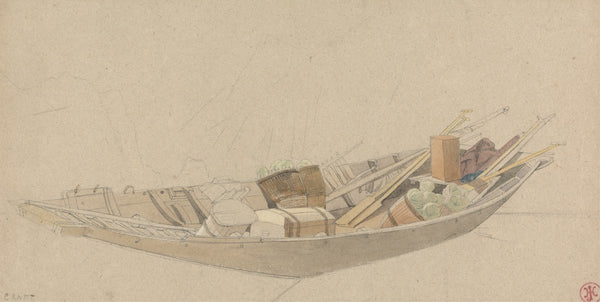 A Laden Boat