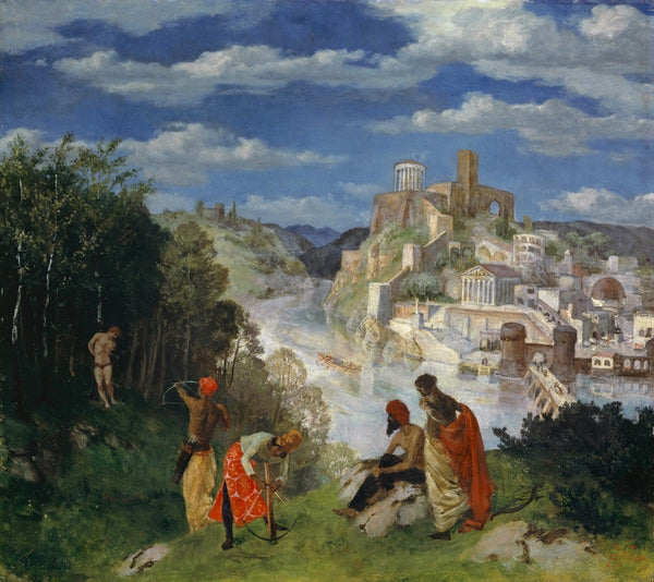 Landscape with the Martyrdom of Saint Sebastian 1894