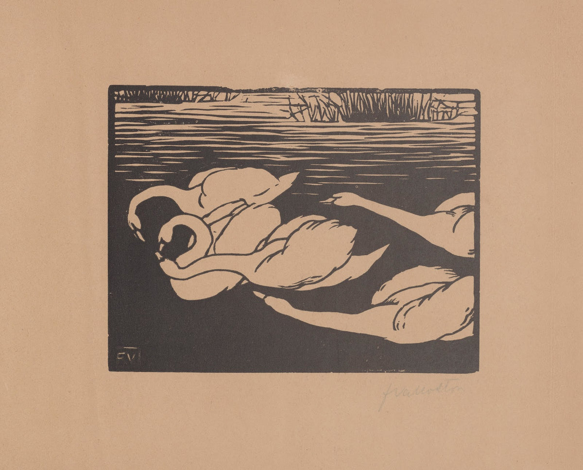 Les cygnes 1892