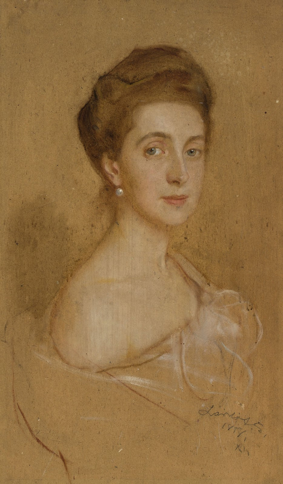 Portrait of a lady with a pearl 1898