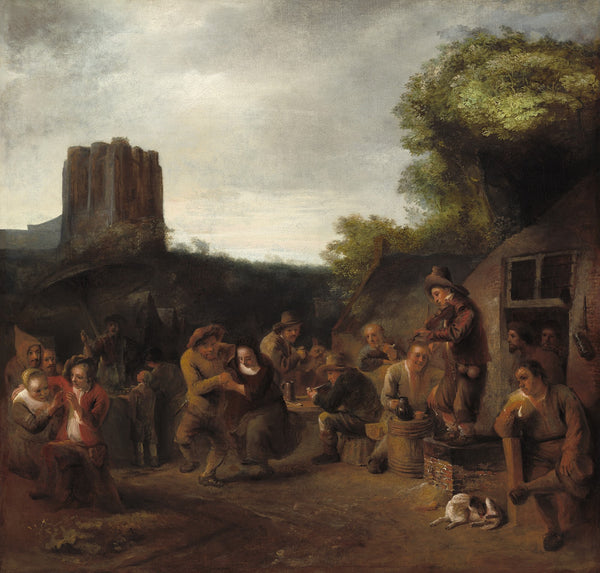 Conviviality Near the Inn early 1650s