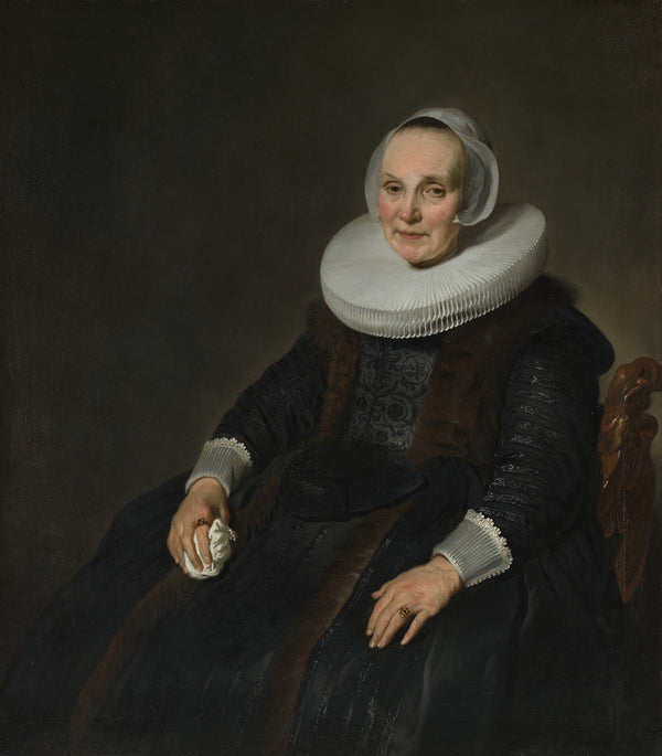 Portrait of a Woman 1635