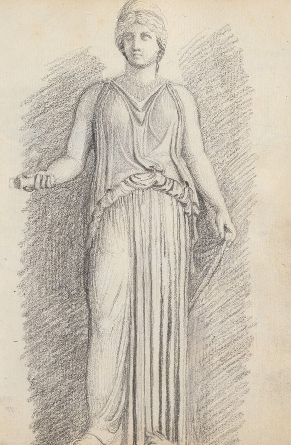 Minerva Palazzo Giustiniani Rome 1787