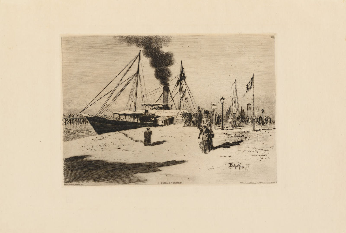 The Pier at Trouville 1877