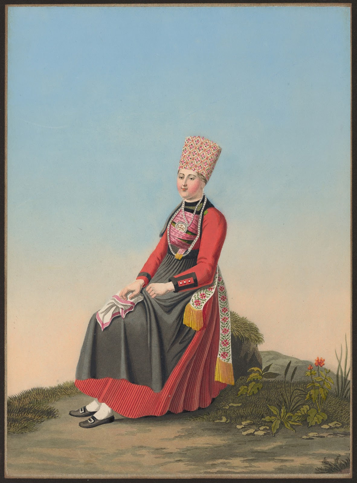 Rosalie Verulla Boulangère à Fribourg 1825 1830