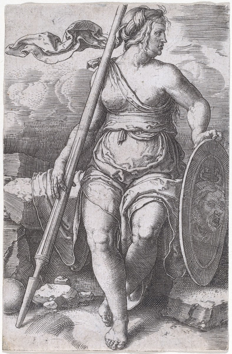 Pallas Athene 1530