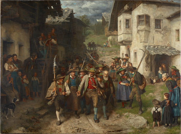 Das letzte Aufgebot 1874